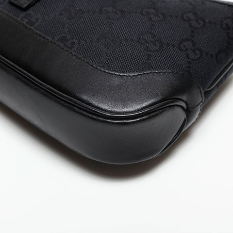 グッチ GUCCI ミニ GG キャンバス ジャッキー ショルダーバッグ ブラック WS14716