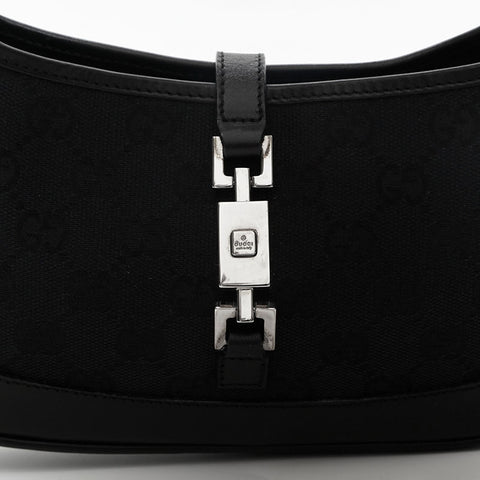 グッチ GUCCI ミニ GG キャンバス ジャッキー ショルダーバッグ ブラック WS14716