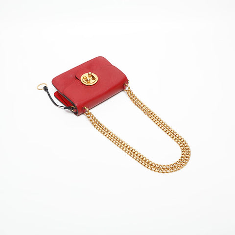Chloe Millie Mini Leather Shoulder Bag Red WS14720