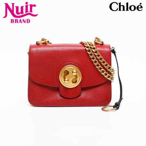 Chloe Millie Mini Leather Shoulder Bag Red WS14720