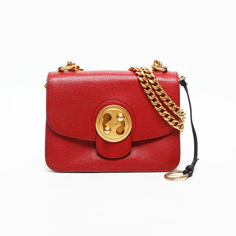 Chloe Millie Mini Leather Shoulder Bag Red WS14720