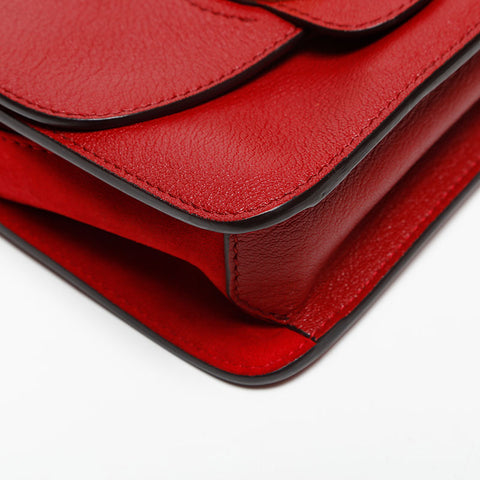 Chloe Millie Mini Leather Shoulder Bag Red WS14720