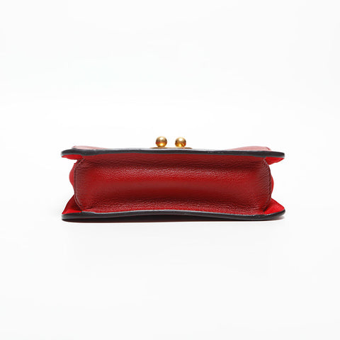 Chloe Millie Mini Leather Shoulder Bag Red WS14720