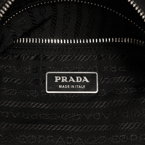 Prada Nylon Umhängetasche Schwarz WS14721