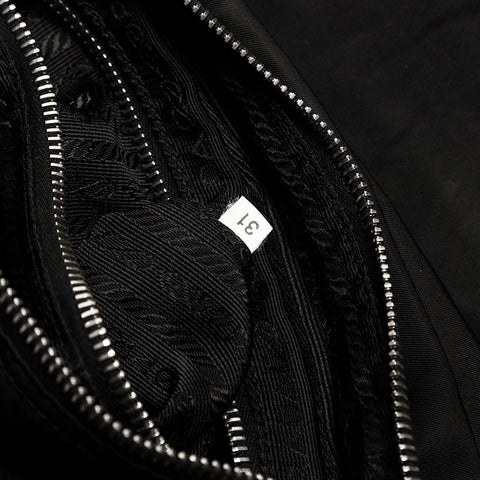 Prada Nylon Umhängetasche Schwarz WS14721