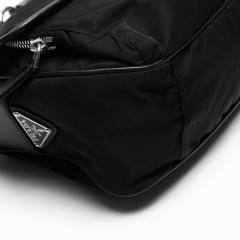 Prada Nylon Umhängetasche Schwarz WS14721