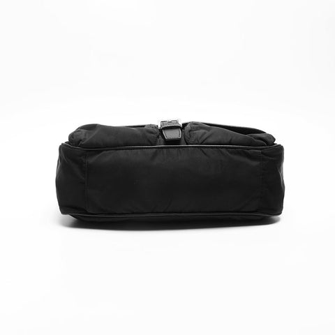 Prada Nylon Umhängetasche Schwarz WS14721