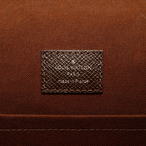 LOUIS VUITTON 2009 Taiga Victor Shoulder Bag Brown WS14724