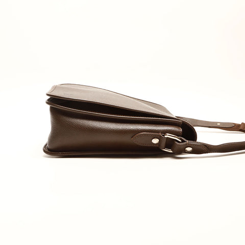 LOUIS VUITTON 2009 Taiga Victor Shoulder Bag Brown WS14724