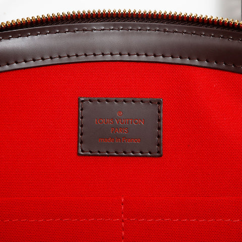 ルイ・ヴィトン LOUIS VUITTON 2010年製 ダミエ ヴェローナ MM ショルダーバッグ ブラウン WS14725