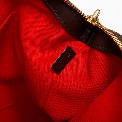 ルイ・ヴィトン LOUIS VUITTON 2010年製 ダミエ ヴェローナ MM ショルダーバッグ ブラウン WS14725