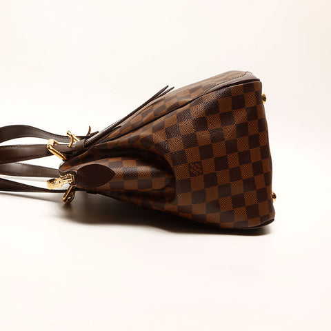 LOUIS VUITTON 2011 Damier Verona MM Shoulder Bag Brown WS14726