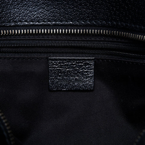 GUCCI GG canvas Tote Bag black WS14733