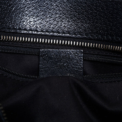 GUCCI GG canvas Tote Bag black WS14733