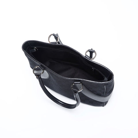 GUCCI GG canvas Tote Bag black WS14733