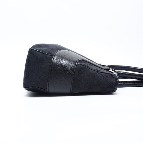 GUCCI GG canvas Tote Bag black WS14733