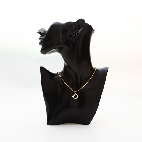 Christian Dior logo Necklace gold WS14747