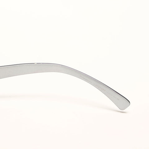 Chanel Chanel Rimless Sunglasses Blue WS14749