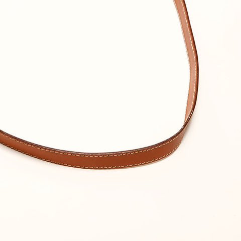 セリーヌ CELINE マカダム PVC ボストンバッグ ブラウン WS14752