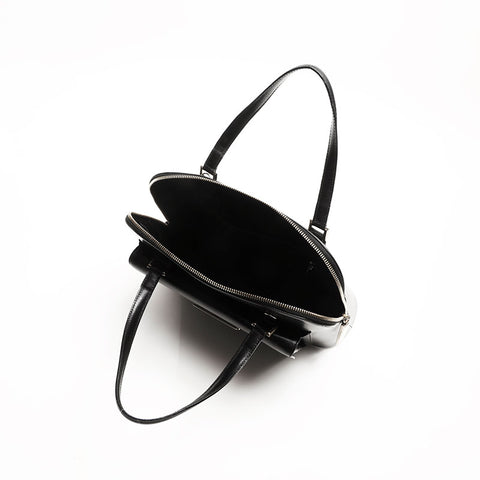 Salvatore Ferragamo Leather 2way Handbag black WS14753