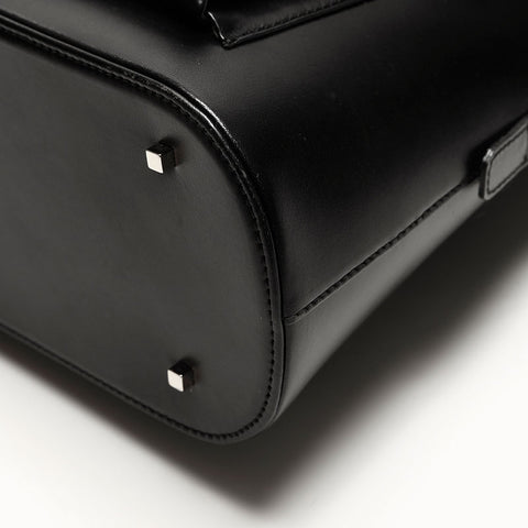 Salvatore Ferragamo Leather 2way Handbag black WS14753