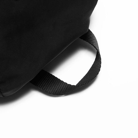 Prada Nylon Sac à dos / sac à dos noir WS14754