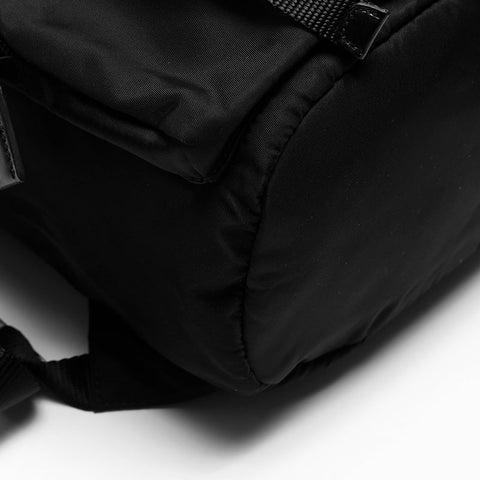 Prada Nylon Sac à dos / sac à dos noir WS14754