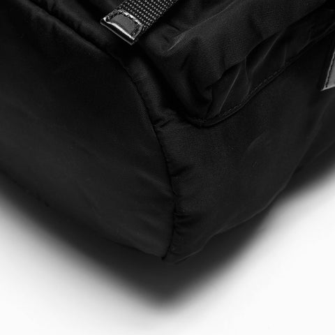 Prada Nylon Sac à dos / sac à dos noir WS14754