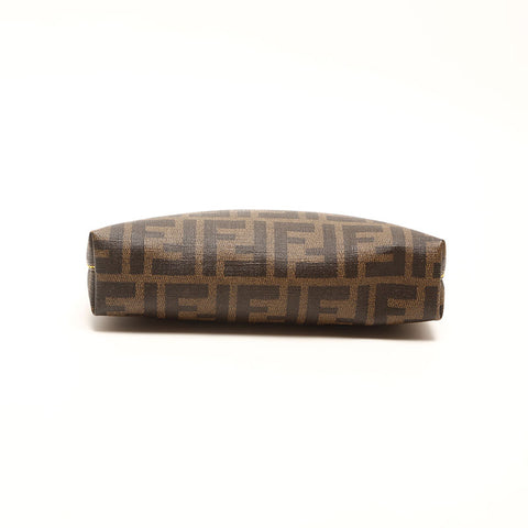 Fendi Zucchino Mini Handbag Brown WS14756