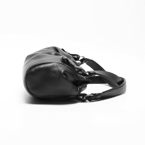 Loewe anagram nappa en cuir sac à bandoulière noir WS14760