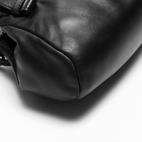 Loewe anagram nappa en cuir sac à bandoulière noir WS14760