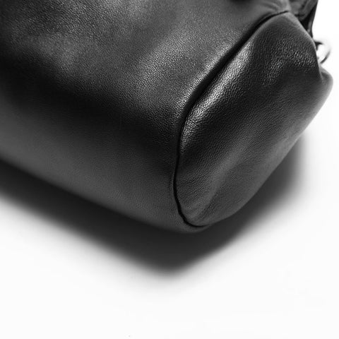 Loewe anagram nappa en cuir sac à bandoulière noir WS14760
