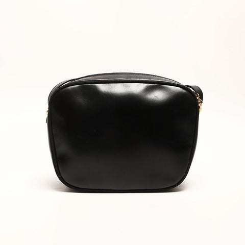 Salvatore Ferragamo Vara en cuir Sac d'épaule noir WS14770