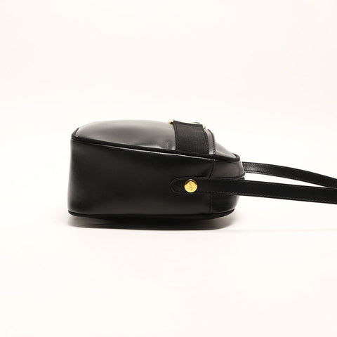 Salvatore Ferragamo Vara en cuir Sac d'épaule noir WS14770