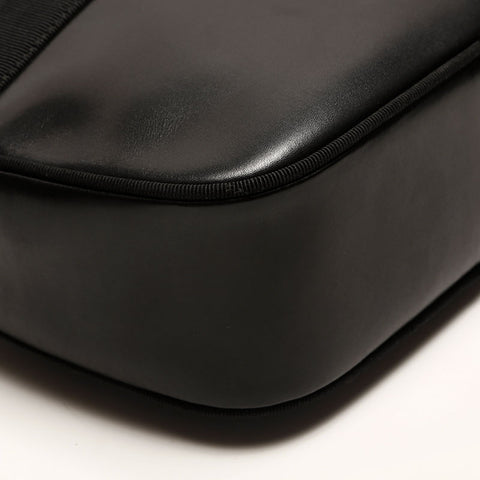 Salvatore Ferragamo Vara en cuir Sac d'épaule noir WS14770
