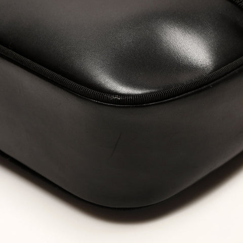 Salvatore Ferragamo Vara en cuir Sac d'épaule noir WS14770