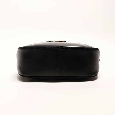 Salvatore Ferragamo Vara en cuir Sac d'épaule noir WS14770