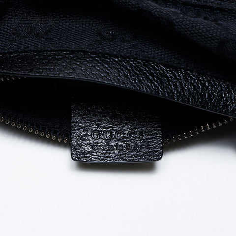 GUCCI GG canvas Waist bag black WS14772