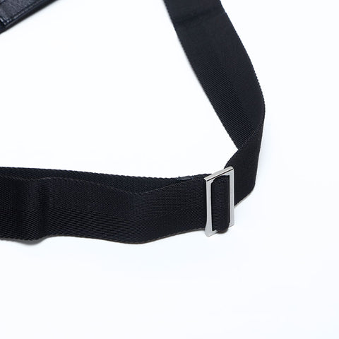 GUCCI GG canvas Waist bag black WS14772