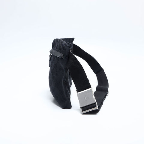 GUCCI GG canvas Waist bag black WS14772