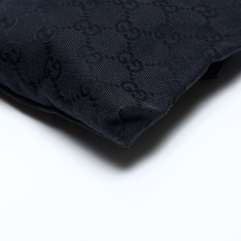 GUCCI GG canvas Waist bag black WS14772