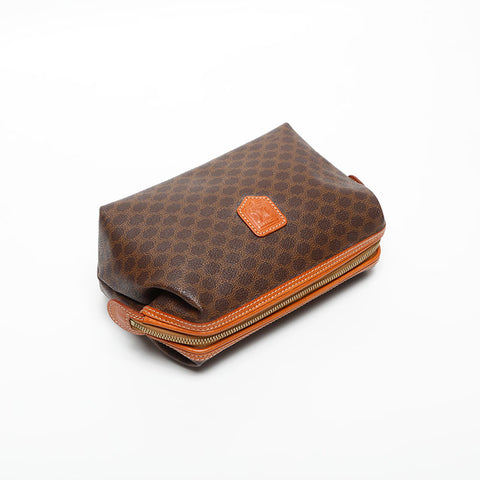 Sac d'embrayage Céline Macadam Brown WS14773