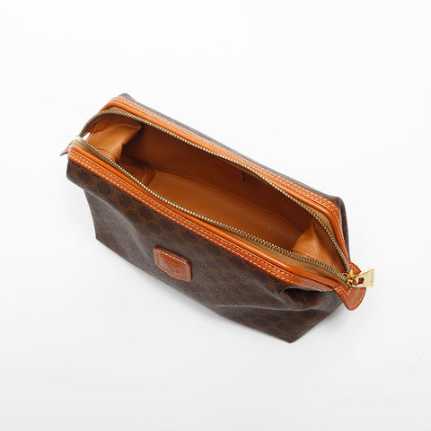 Sac d'embrayage Céline Macadam Brown WS14773