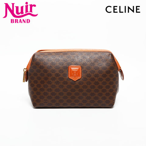 Sac d'embrayage Céline Macadam Brown WS14773