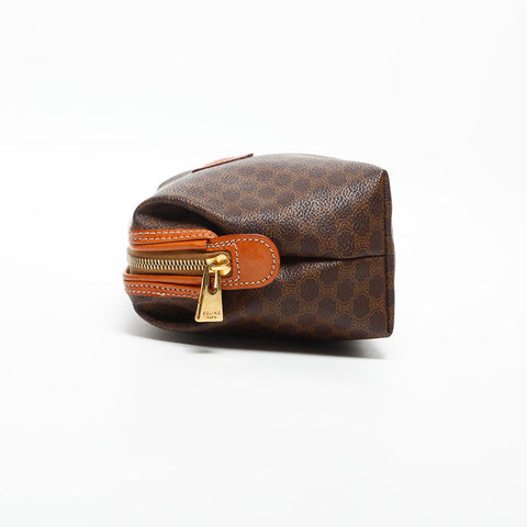 Sac d'embrayage Céline Macadam Brown WS14773