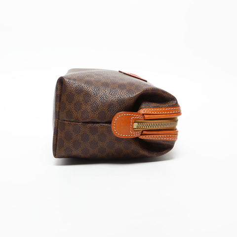 Sac d'embrayage Céline Macadam Brown WS14773