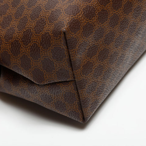 Sac d'embrayage Céline Macadam Brown WS14773