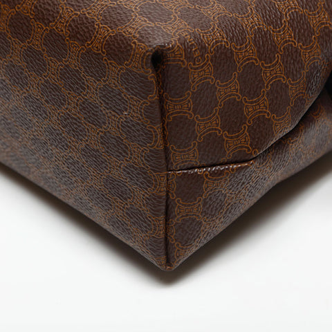 Sac d'embrayage Céline Macadam Brown WS14773