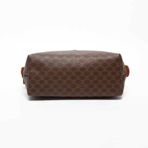Sac d'embrayage Céline Macadam Brown WS14773