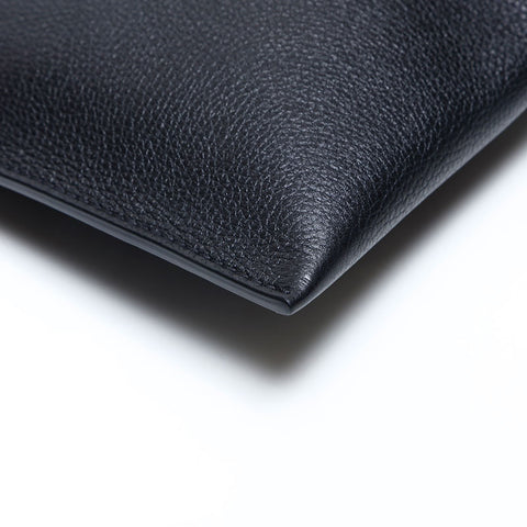 VALENTINO Umhängetasche aus Leder mit Logoprägung schwarz WS14775